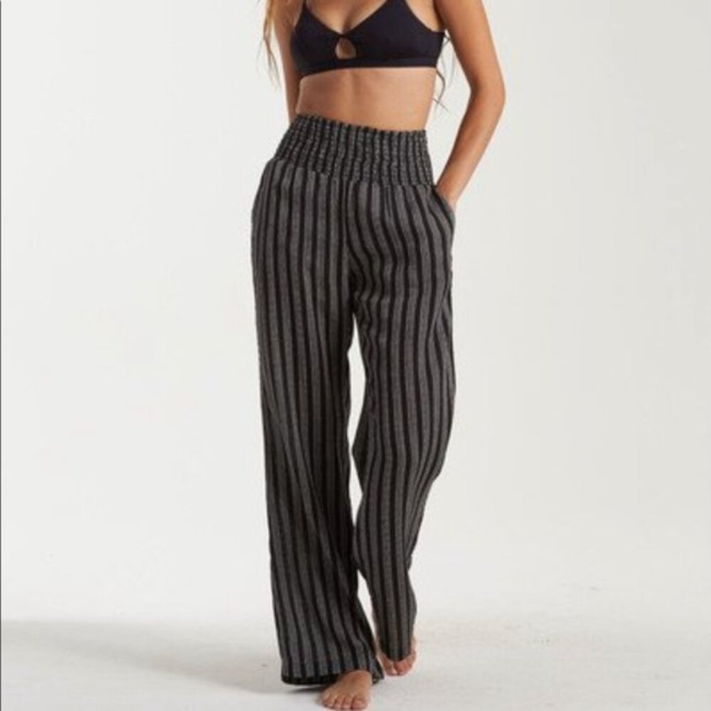 New Waves 2 Elastic Waist Pants - XS